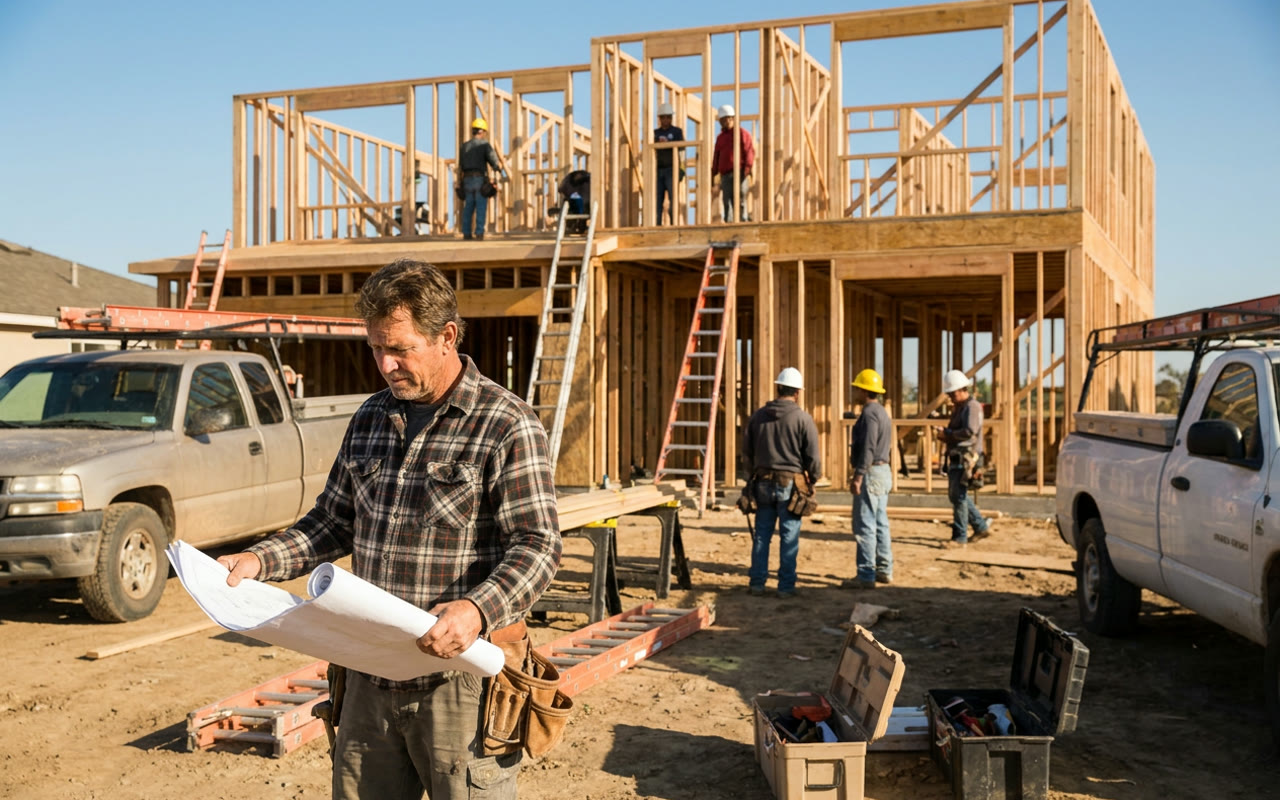 Commercial building and equipment financed through an SBA 504 loan