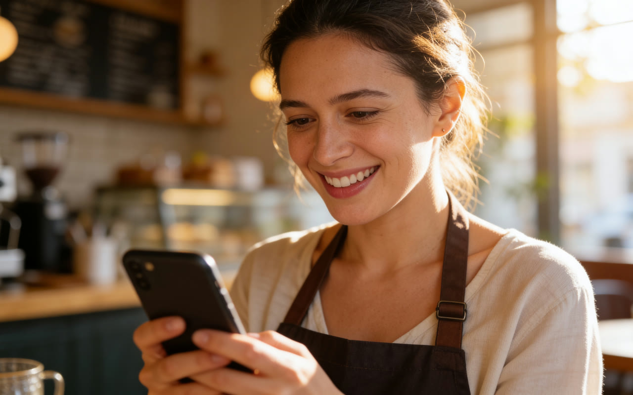 Business owner combining several merchant cash advance statements to plan a consolidation