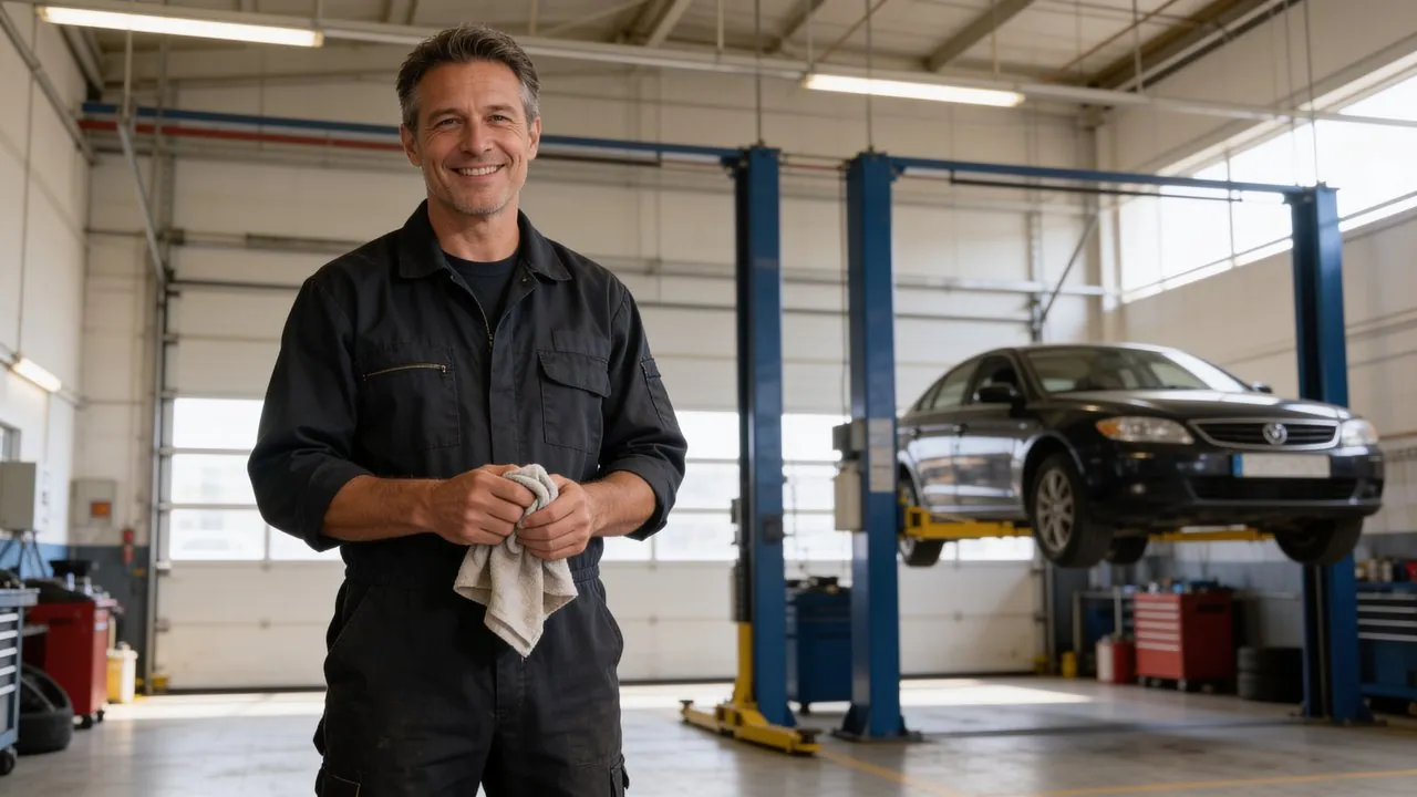Auto Repair Shop Loans — Funded in 24 Hours