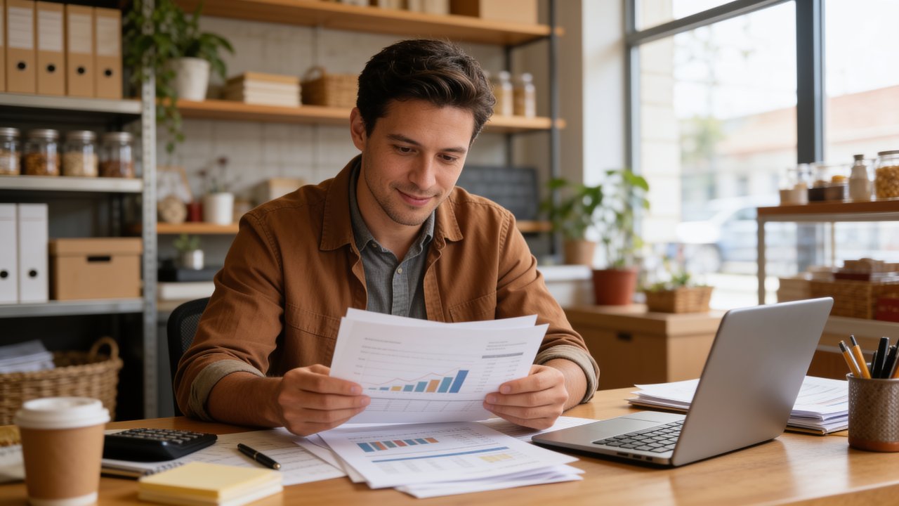 Business loan after a tax lien