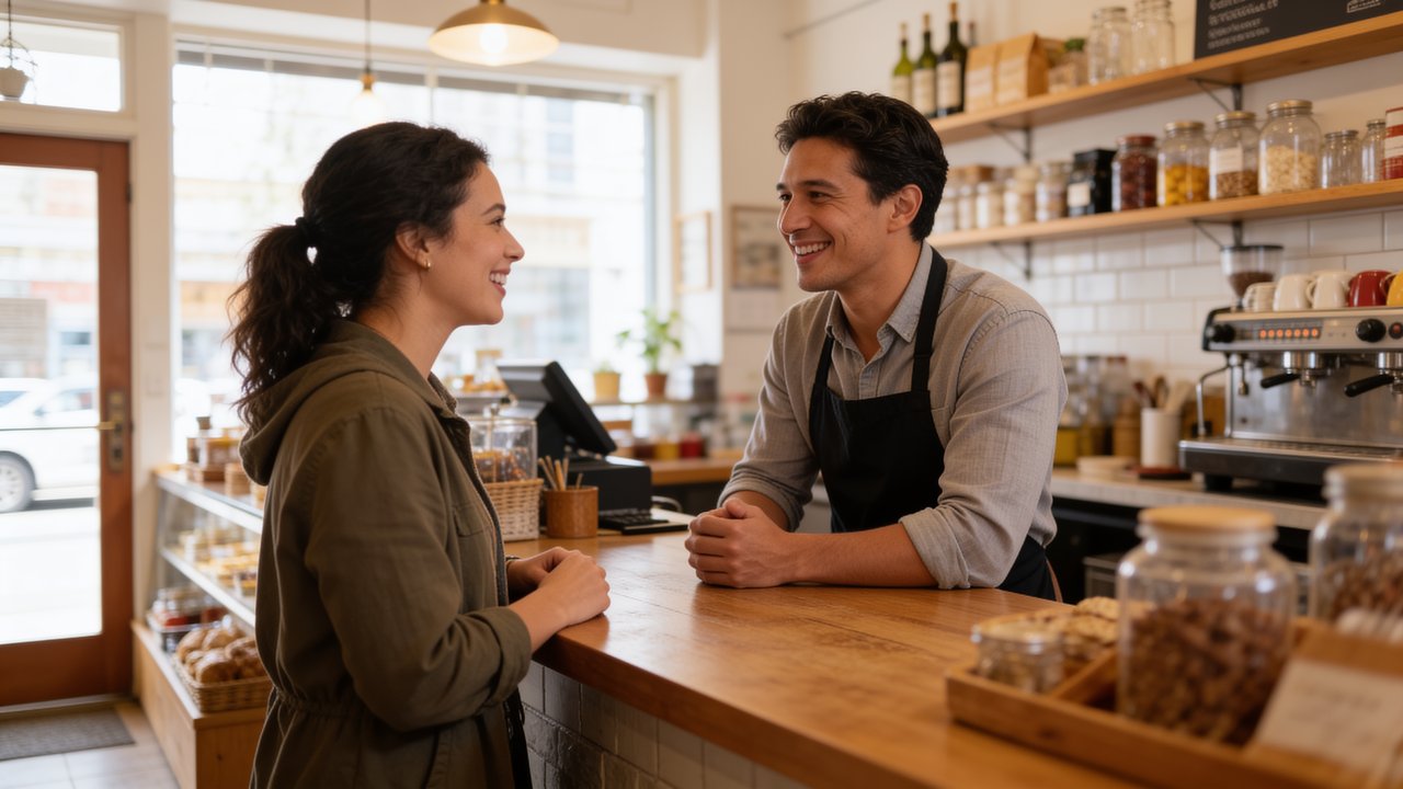 Team building customer loyalty