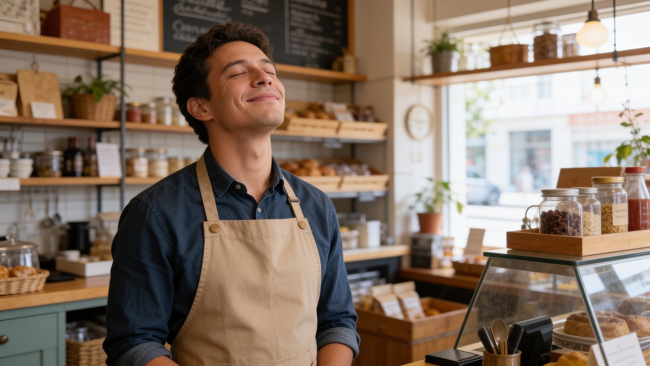 Business owner mapping out multiple merchant cash advances to consider a reverse consolidation