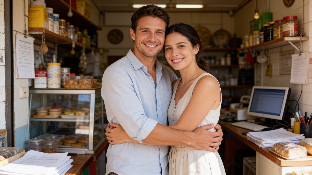 Married couple business loan