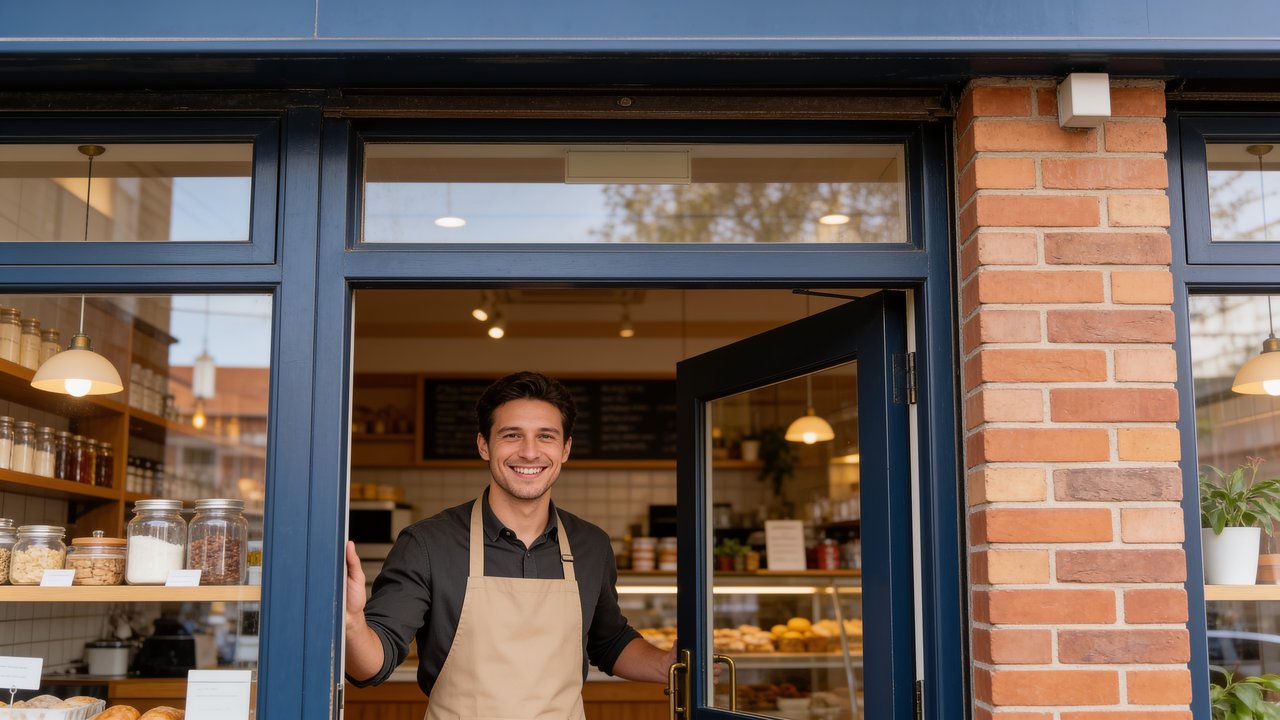 Charts and data showing small business credit access and approval rates in 2026