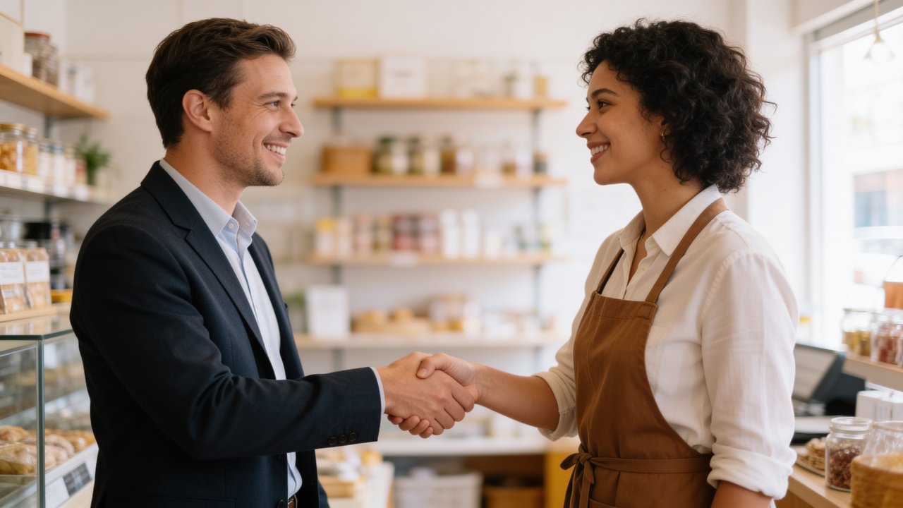 Who pays the business loan broker fee