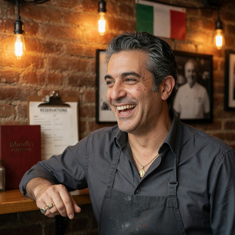 Marcus R., Restaurant Owner, Brooklyn NY